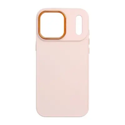 Mobilskal För iPhone 18 Pro Max/17 Pro Max Frame - Powrder Rosa