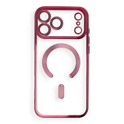 Mobilskal För iPhone 18 Pro Max/17 Pro Max Magsafe Electro - Cherry