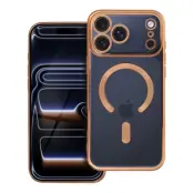 Mobilskal För iPhone 18 Pro Max/17 Pro Max Magsafe Electro - Guld