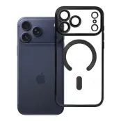Mobilskal För iPhone 18 Pro Max/17 Pro Max Magsafe Electro - Svart