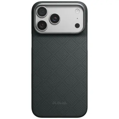 PITAKA Mobilskal För iPhone 18 Pro Max/17 Pro Max Magsafe Edge Argyle