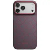 PITAKA Mobilskal För iPhone 18 Pro Max/17 Pro Max Magsafe Edge Argyle