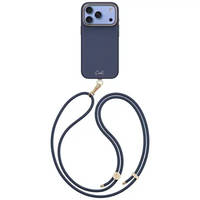 UNIQ Mobilskal För iPhone 18 Pro Max/17 Pro Max Coehl Mirelle - Noble Blå