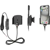 Brodit Aktiv hållare för fast installation 727370 (iPhone 18 Pro/17/17 Pro/16e/16/16 Pro/15/15 Pro)