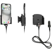 Brodit Aktiv hållare med USB-C-laddning 721370 (iPhone 18 Pro/17/17 Pro/16e/16/16 Pro/15/15 Pro)