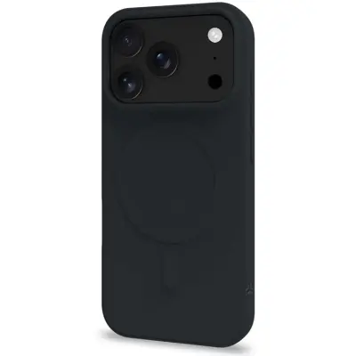 Celly Mobilskal för iPhone 18 Pro/17 Pro MagSafe Cromomag - Mörksilver