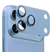 Enkay Metal Camera Lens Protector (iPhone 18 Pro) - Ljusblå