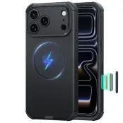 ESR Mobilskal För iPhone 18 Pro/17 Pro Magsafe Cyber Tough - Svart