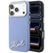 Karl Lagerfeld Mobilskal För iPhone 18 Pro/17 Pro Magsafe Grained Resin