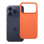 Mobilskal för iPhone 18 Pro Magsafe Silikon Big Hole - Orange