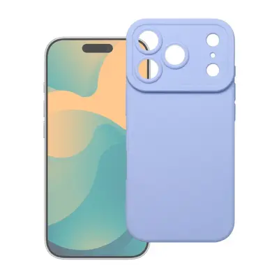 Mobilskal för iPhone 18 Pro Matt 2.0 - Ljusblå
