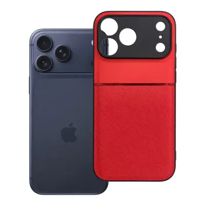 Mobilskal för iPhone 18 Pro Noble - Röd