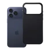 Mobilskal för iPhone 18 Pro Silikon Edge - Svart