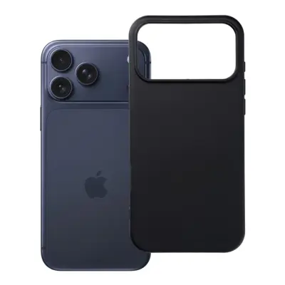 Mobilskal för iPhone 18 Pro Silikon Edge - Svart
