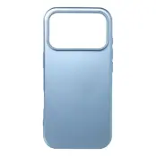 Mobilskal för iPhone 18 Pro Silikon - Ljusblå