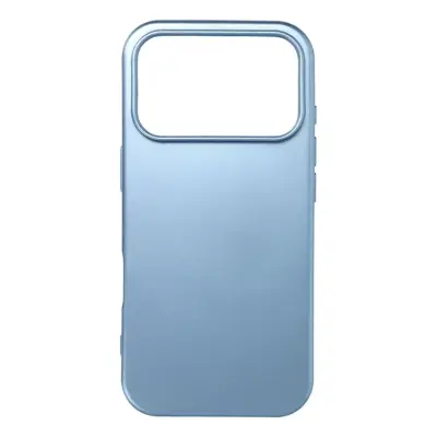 Mobilskal för iPhone 18 Pro Silikon - Ljusblå