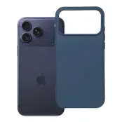 Mobilskal för iPhone 18 Pro Silikon - Marinblå