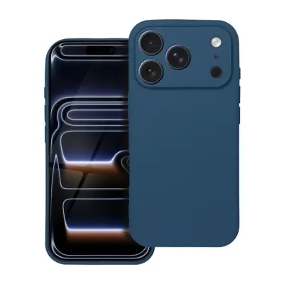 Mobilskal för iPhone 18 Pro Soft Edge - Mörkblå
