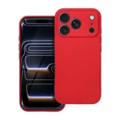 Mobilskal för iPhone 18 Pro Soft Edge - Röd
