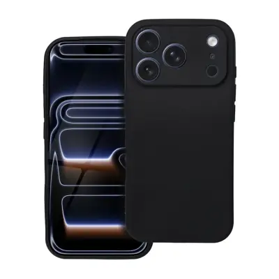 Mobilskal för iPhone 18 Pro Soft Edge - Svart