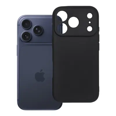 Mobilskal för iPhone 18 Pro Soft - Svart
