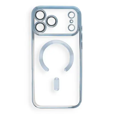 Mobilskal För iPhone 18 Pro/17 Pro Magsafe Electro - Himmelsblå