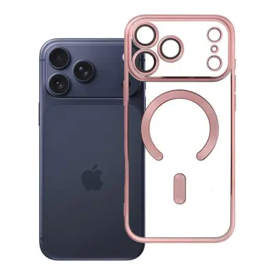 Mobilskal För iPhone 18 Pro/17 Pro Magsafe Electro - Roséguld