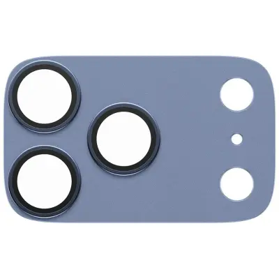 PanzerGlass Fender Camera Lens Protector (iPhone 18 Pro) - Svart