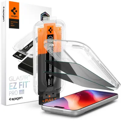Spigen Glass tR EZ Fit Pro HD Privacy (iPhone 18 Pro)