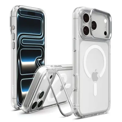 Spigen Mobilskal För iPhone 18 Pro/17 Pro Magsafe Ultra Hybrid Optik S