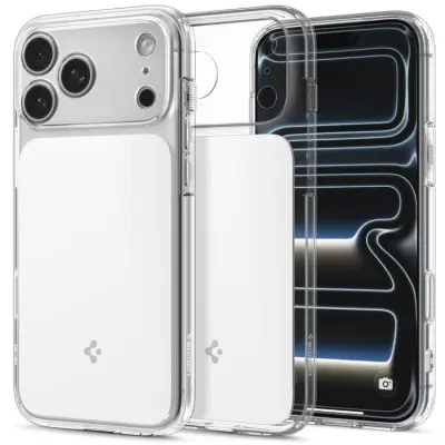 Spigen Mobilskal För iPhone 18 Pro/17 Pro Magsafe Ultra Hybrid T