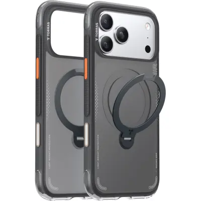 Torras Ostand Q3 Air (iPhone 18 Pro) - Vinröd