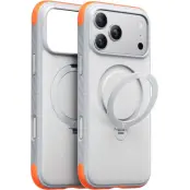 Torras Ostand Q3 Rugged (iPhone 18 Pro) - Svart
