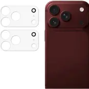 Trolsk Kameraskydd Härdat Glas 2-pack (iPhone 18 Pro)