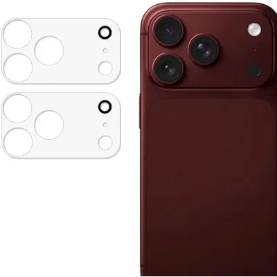 Trolsk Kameraskydd Härdat Glas 2-pack (iPhone 18 Pro)
