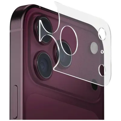 Uniq Härdat Glas Kameraskydd för iPhone 18 Pro Optix Aeroshield - Transparent