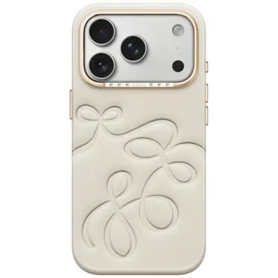 UNIQ Mobilskal För iPhone 18 Pro/17 Pro Coehl Cloude - Beige