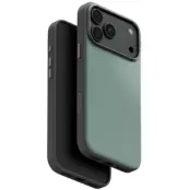 UNIQ Mobilskal För iPhone 18 Pro/17 Pro Lyden DS Magclick - Grön