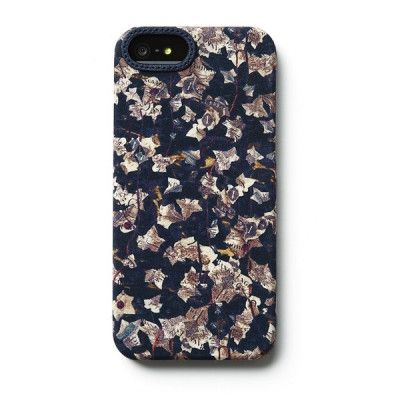 AVOC Liberty Baksidesskal till Apple iPhone 5/5S/SE - Navy