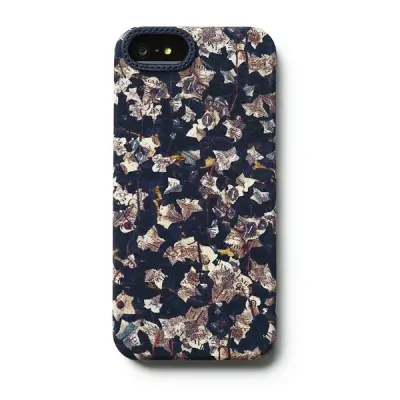AVOC Liberty Baksidesskal till Apple iPhone 5/5S/SE - Navy