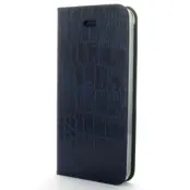 AVOC Nuovo Diary Plånboksväska till Apple iPhone 5/5S/SE (Navy)