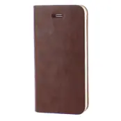 AVOC Toscana Diary Plånboksväska till Apple iPhone 5/5S/SE (Brun)