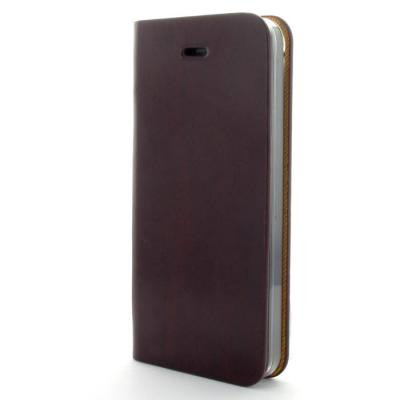 AVOC Toscana Diary Plånboksväska till Apple iPhone 5/5S/SE (Wine)