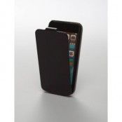 AVOC Toscana Folder Flipfodral till Apple iPhone 5/5S/SE Svart