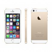 Begagnad iPhone 5S 16GB Guld Olåst i bra skick Klass B