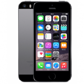 Begagnad iPhone 5S 16GB Space Grey Olåst i okej skick klass C