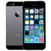 Begagnad iPhone 5S 32GB Rymdgrå Olåst i bra skick klass B