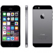 Begagnad iPhone 5S 32GB Space Grey Olåst i toppskick Klass A