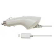 Billaddare Lightning - Vit