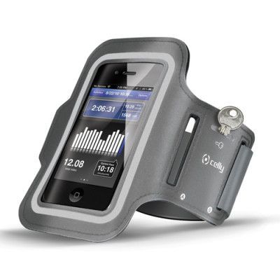 Celly Sportarmband XXL Grå